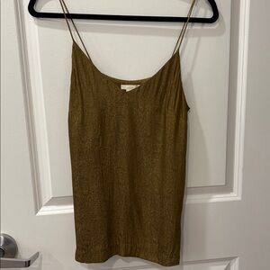 H&M Brown Cami Top